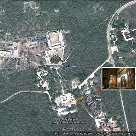 The Lodge At 욱스말 외부 사진