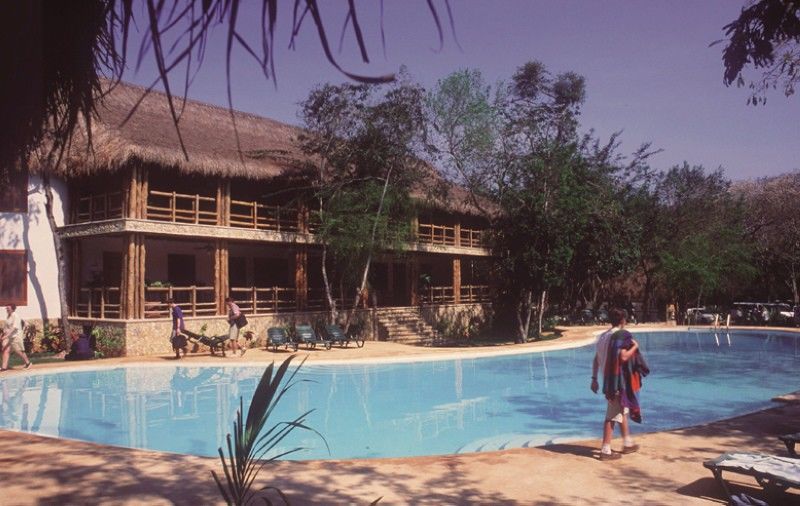 The Lodge At 욱스말 외부 사진